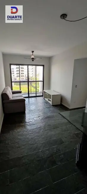 Foto 1 de Apartamento com 2 quartos à venda e para alugar, 80m2 em Jardim Las Palmas, Guaruja - SP