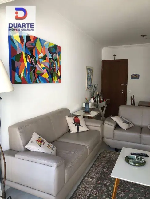 Foto 1 de Apartamento com 2 quartos à venda e para alugar, 100m2 em Vila Luis Antônio, Guaruja - SP