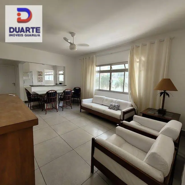Foto 2 de Apartamento com 2 quartos à venda, 90m2 em Vila Alzira, Guaruja - SP