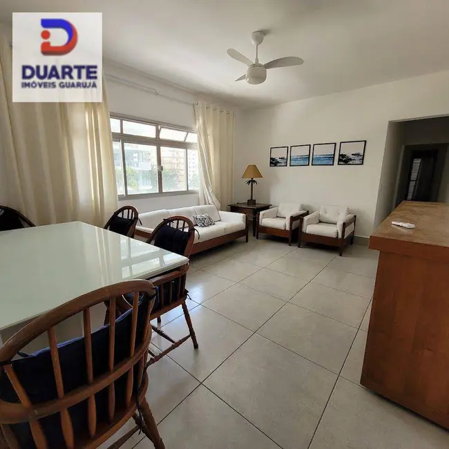 Foto 1 de Apartamento com 2 quartos à venda, 90m2 em Vila Alzira, Guaruja - SP
