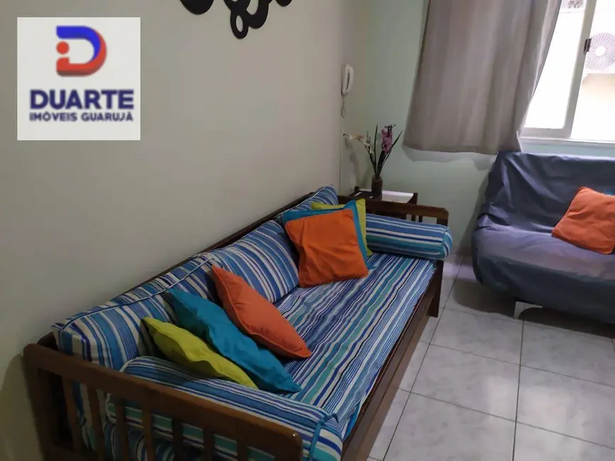 Foto 2 de Apartamento com 1 quarto à venda, 50m2 em Vila Alzira, Guaruja - SP