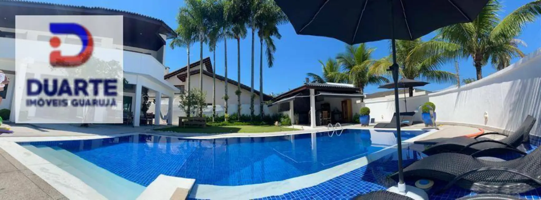 Foto 1 de Casa com 4 quartos à venda, 596m2 em Acapulco, Guaruja - SP