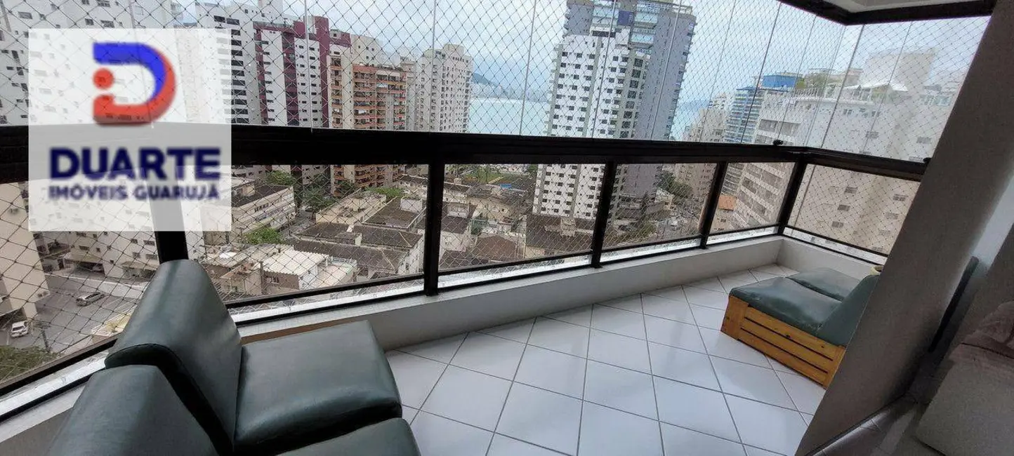 Foto 1 de Apartamento com 2 quartos à venda, 110m2 em Tombo, Guaruja - SP