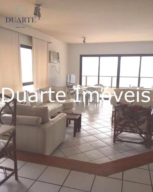 Foto 1 de Apartamento com 3 quartos à venda e para alugar, 180m2 em Vila Luis Antônio, Guaruja - SP