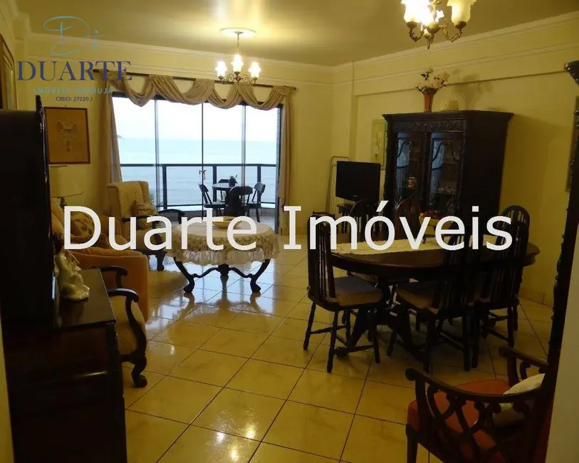Foto 1 de Apartamento com 4 quartos à venda e para alugar, 120m2 em Vila Luis Antônio, Guaruja - SP