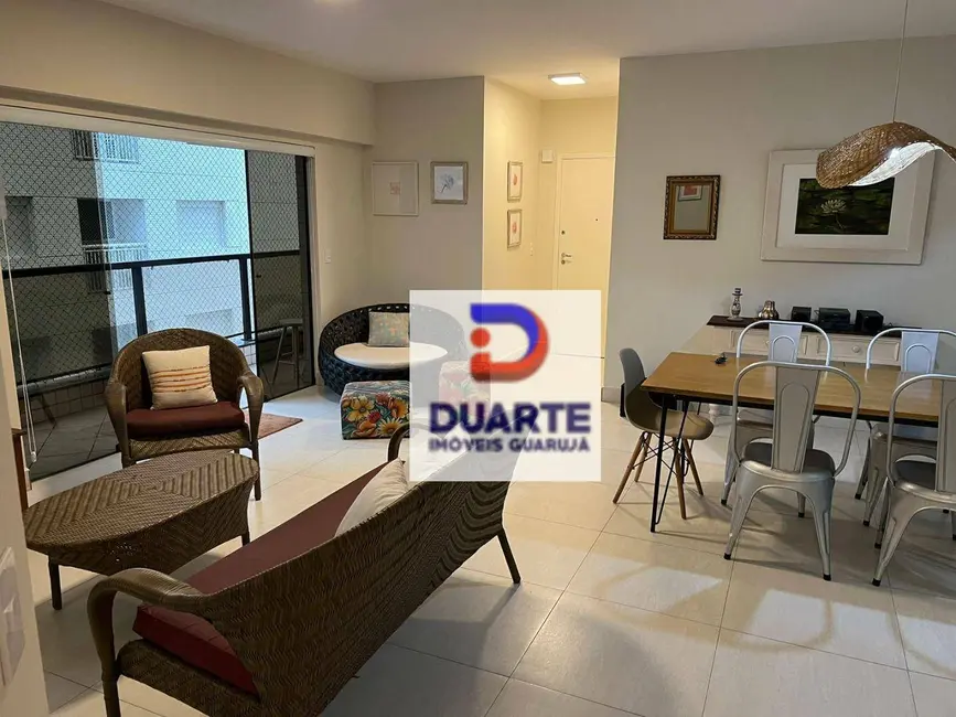Foto 1 de Apartamento com 3 quartos para alugar, 170m2 em Vila Luis Antônio, Guaruja - SP