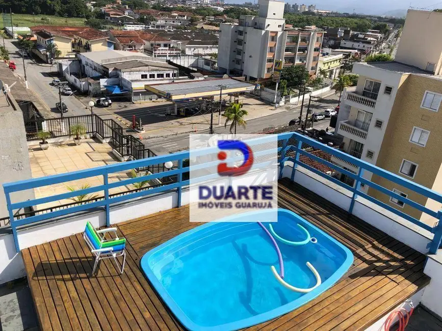 Foto 1 de Cobertura com 3 quartos à venda, 130m2 em Jardim Las Palmas, Guaruja - SP