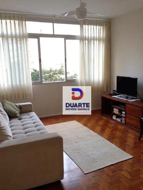 Foto 1 de Apartamento com 2 quartos à venda, 86m2 em Barra Funda, Guaruja - SP