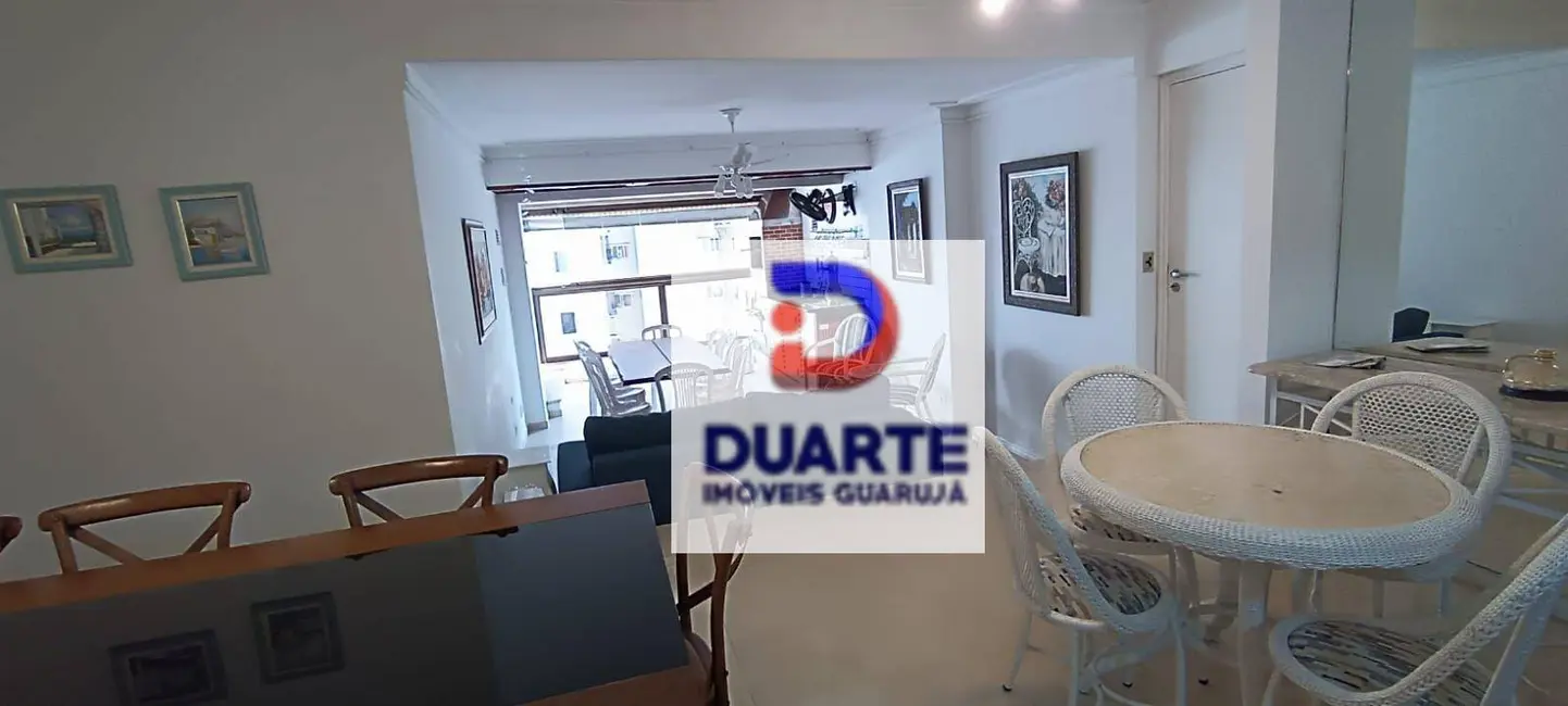 Foto 1 de Apartamento com 3 quartos à venda, 153m2 em Vila Alzira, Guaruja - SP