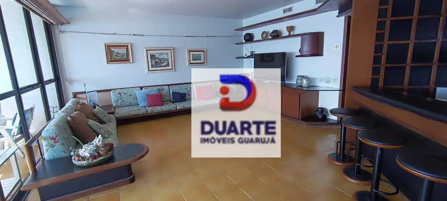 Foto 1 de Apartamento com 3 quartos à venda e para alugar, 154m2 em Jardim Astúrias, Guaruja - SP