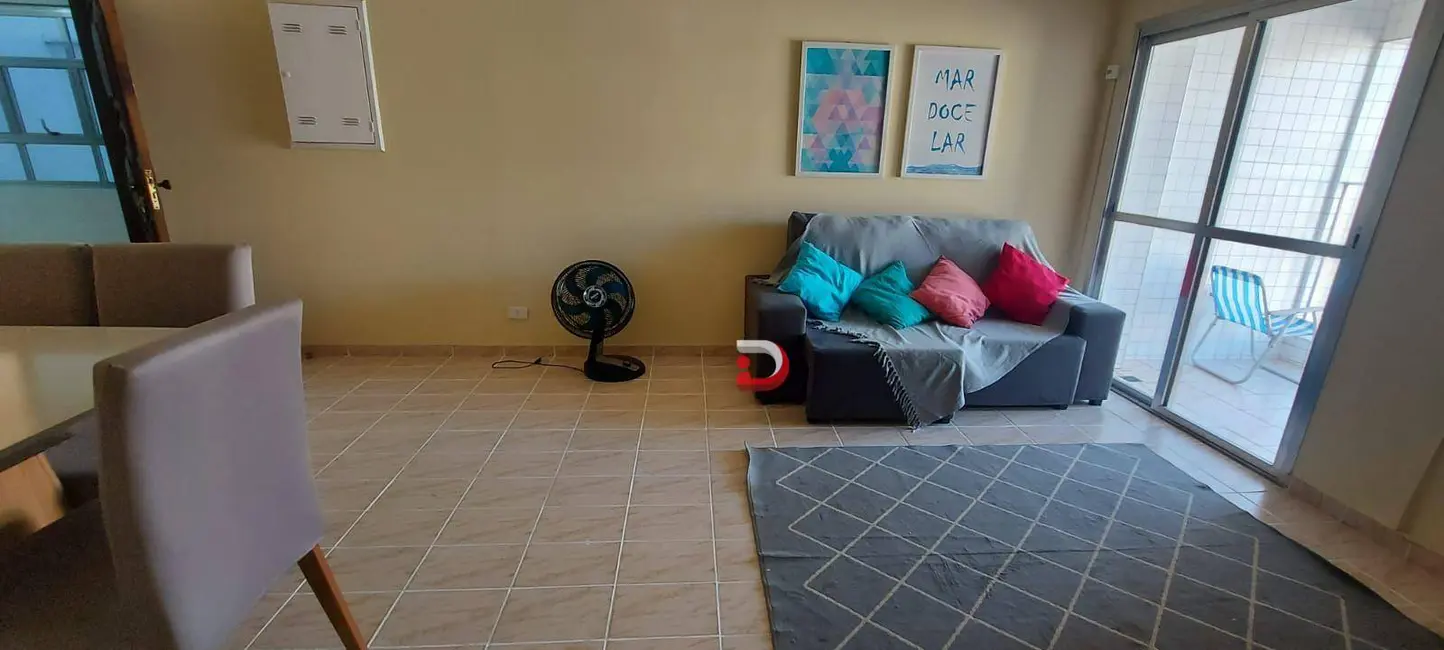 Foto 2 de Apartamento com 2 quartos para alugar, 80m2 em Jardim Las Palmas, Guaruja - SP