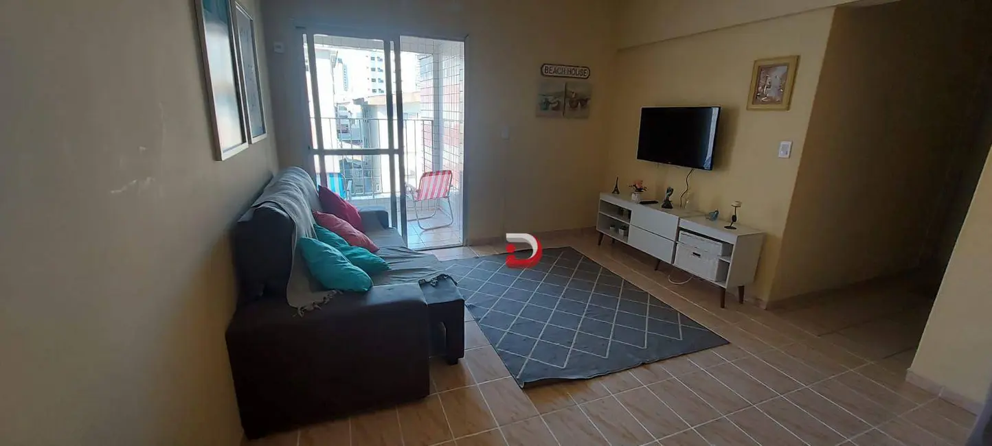 Foto 1 de Apartamento com 2 quartos para alugar, 80m2 em Jardim Las Palmas, Guaruja - SP