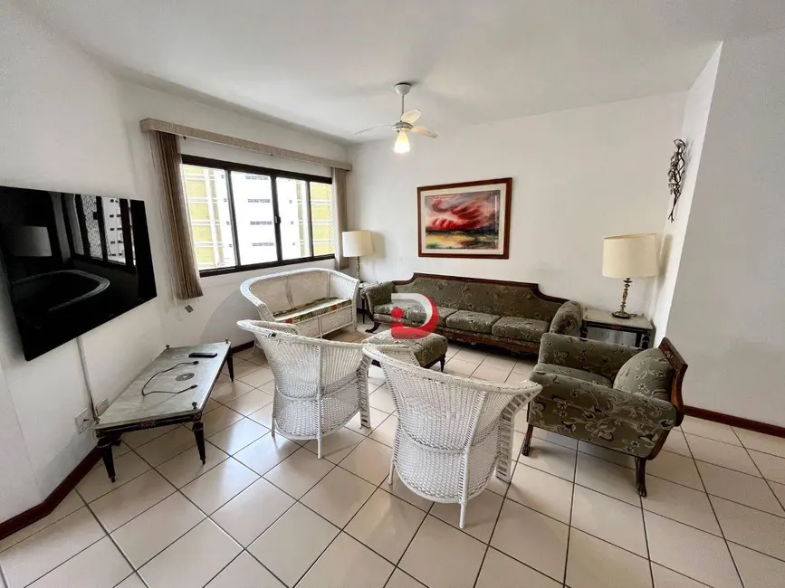 Foto 1 de Apartamento com 3 quartos para alugar, 120m2 em Vila Alzira, Guaruja - SP