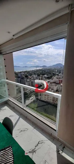 Foto 2 de Apartamento com 2 quartos à venda e para alugar, 71m2 em Loteamento João Batista Julião, Guaruja - SP