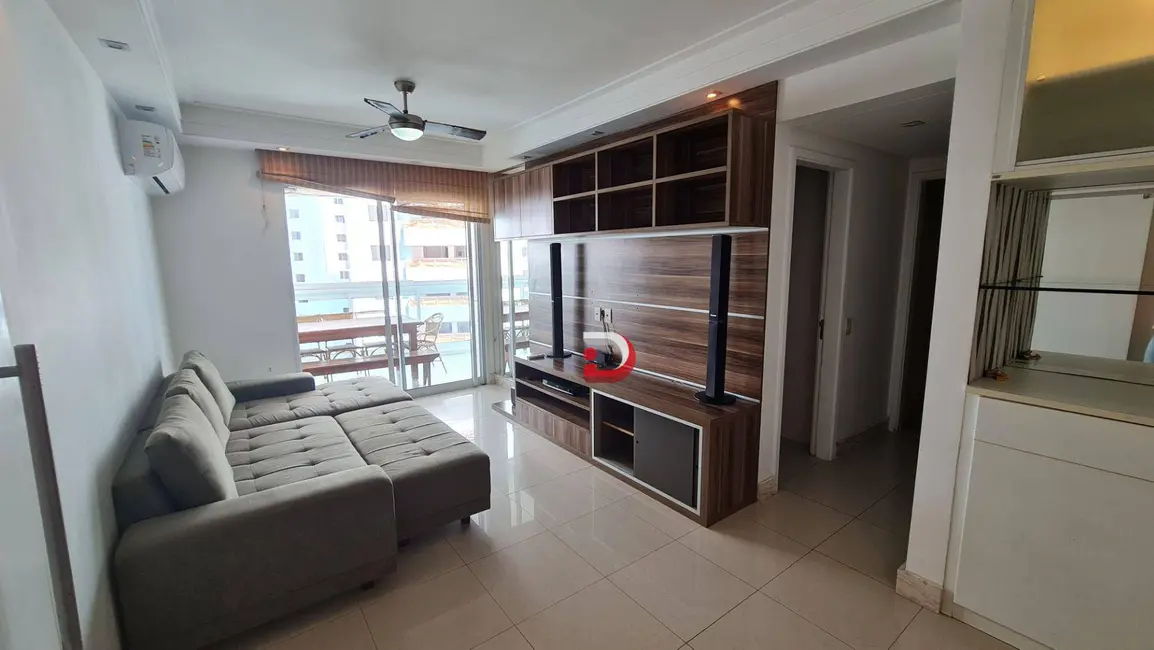 Foto 1 de Apartamento com 2 quartos à venda e para alugar, 96m2 em Vila Alzira, Guaruja - SP