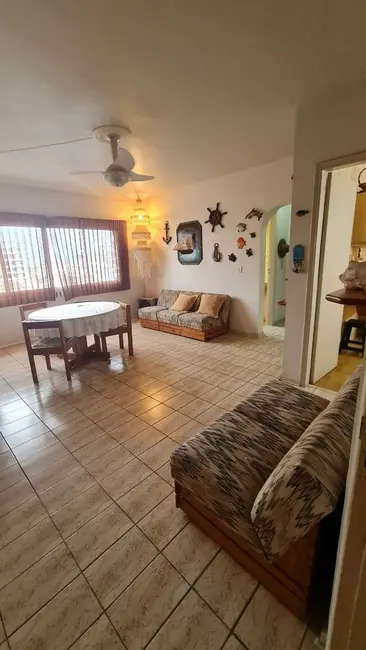 Foto 2 de Apartamento com 1 quarto à venda e para alugar, 65m2 em Vila Alzira, Guaruja - SP