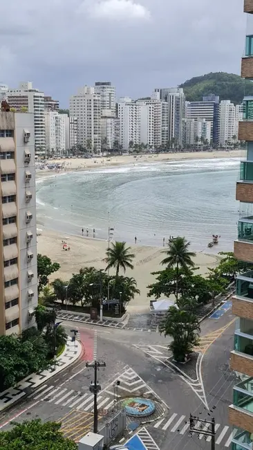 Foto 1 de Apartamento com 3 quartos à venda e para alugar, 120m2 em Jardim Astúrias, Guaruja - SP