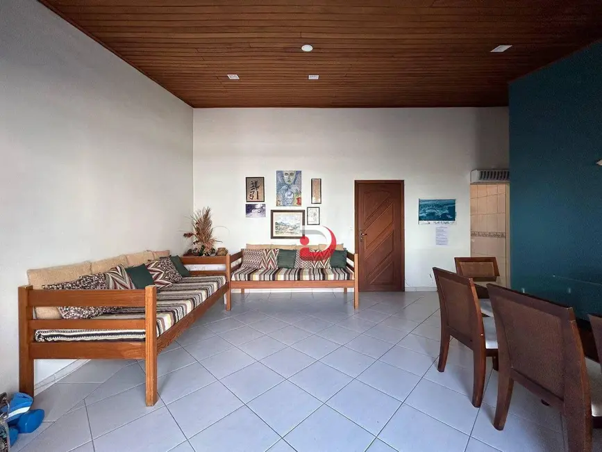 Foto 1 de Cobertura com 3 quartos para alugar, 190m2 em Jardim Las Palmas, Guaruja - SP