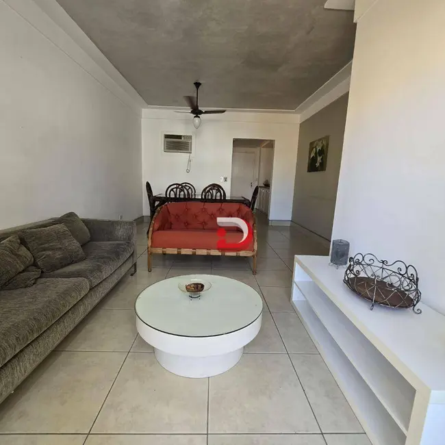 Foto 1 de Apartamento com 2 quartos à venda e para alugar, 80m2 em Jardim Três Marias, Guaruja - SP