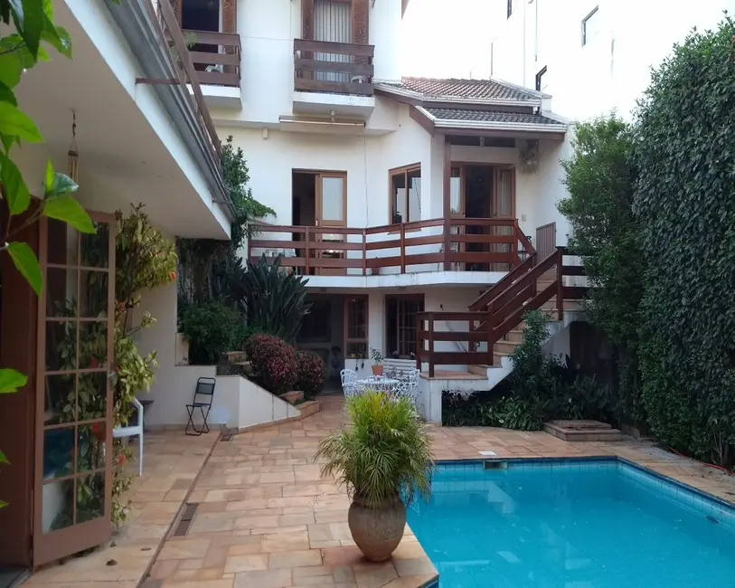 Foto 1 de Casa com 5 quartos à venda e para alugar, 507m2 em Parque Taquaral, Campinas - SP
