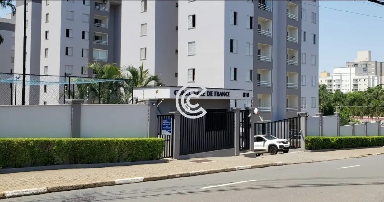 Foto 1 de Apartamento com 3 quartos à venda, 70m2 em Mansões Santo Antônio, Campinas - SP