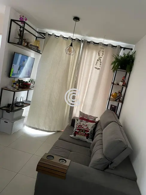 Foto 2 de Apartamento com 2 quartos à venda, 52m2 em Jardim São José, Campinas - SP