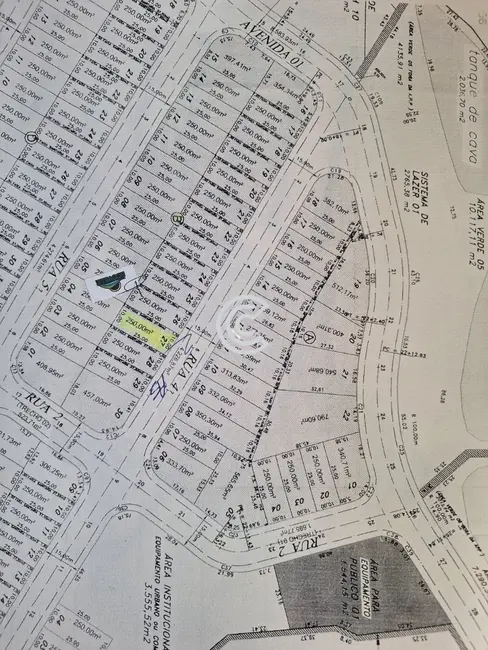 Foto 8 de Terreno / Lote à venda, 250m2 em Itupeva - SP