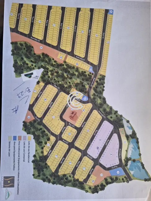 Foto 7 de Terreno / Lote à venda, 250m2 em Itupeva - SP