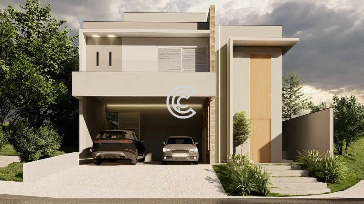 Foto 1 de Casa de Condomínio com 3 quartos à venda, 230m2 em Vila Pagano, Valinhos - SP