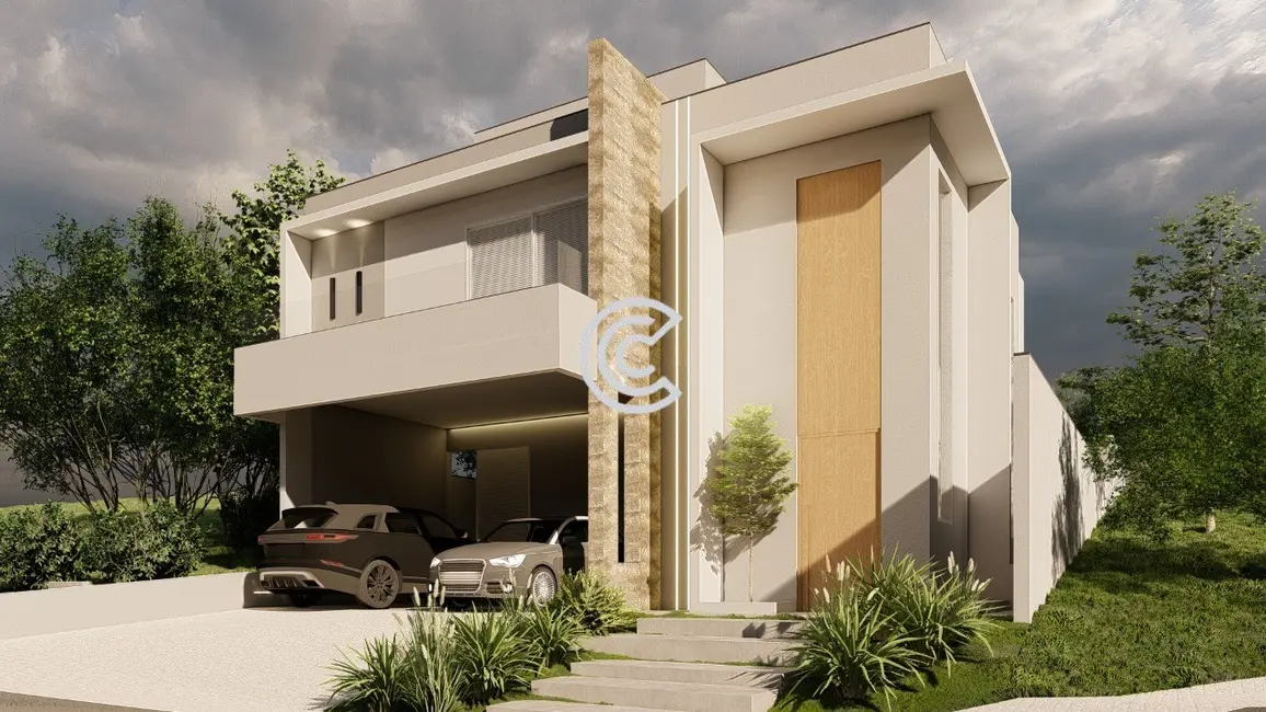 Foto 2 de Casa de Condomínio com 3 quartos à venda, 230m2 em Vila Pagano, Valinhos - SP