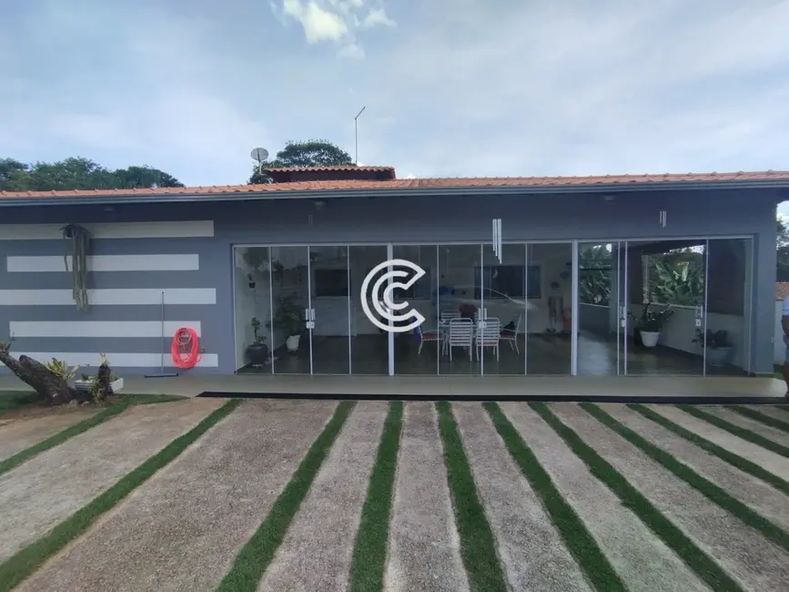 Foto 1 de Chácara com 4 quartos à venda, 391m2 em Chácaras São Bento, Valinhos - SP