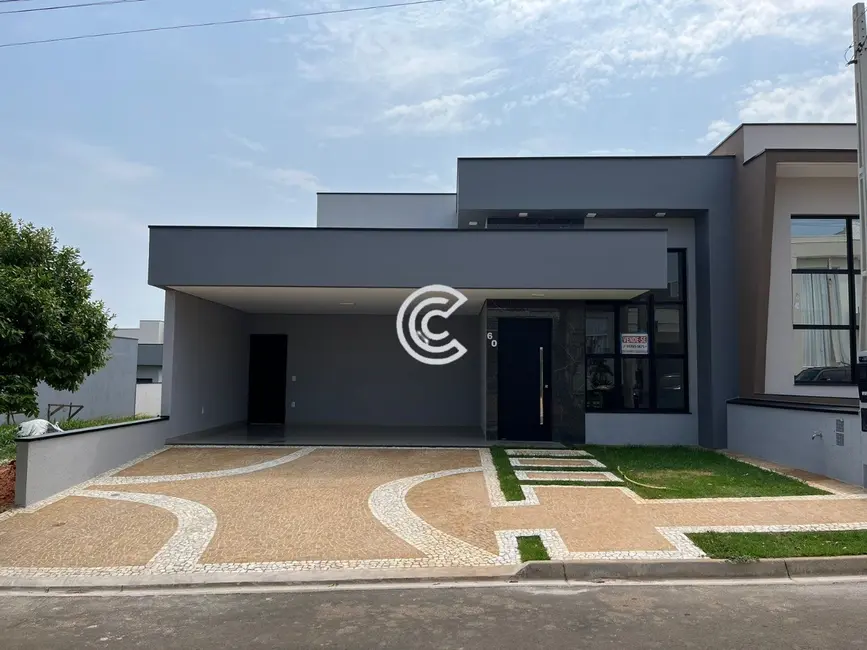 Foto 1 de Casa de Condomínio com 3 quartos à venda, 263m2 em Hortolandia - SP