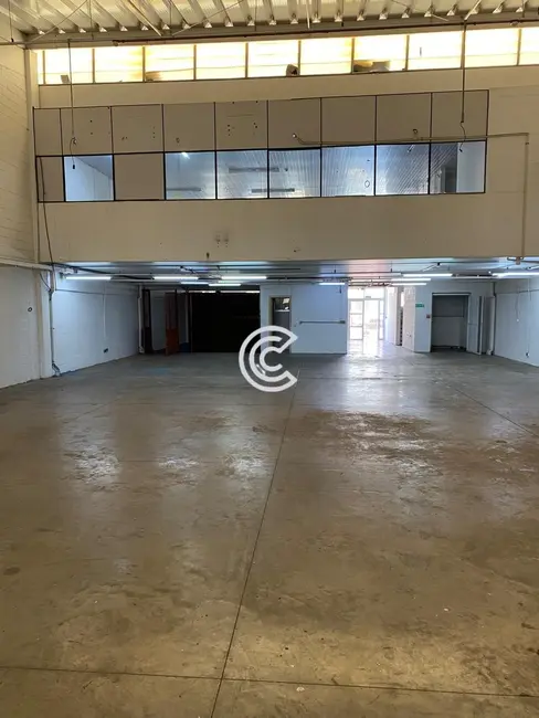 Foto 4 de Armazém / Galpão para alugar, 1300m2 em Parque Rural Fazenda Santa Cândida, Campinas - SP