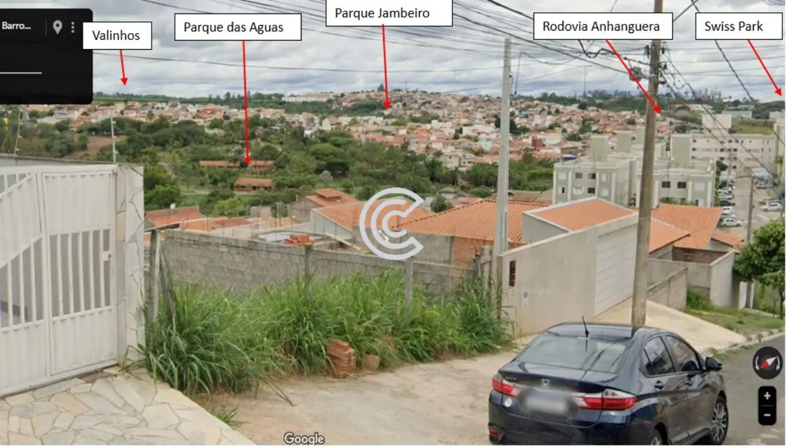 Foto 2 de Terreno / Lote à venda, 250m2 em Loteamento Parque São Martinho, Campinas - SP