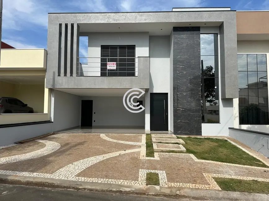 Foto 2 de Casa de Condomínio com 3 quartos à venda, 168m2 em Parque São Miguel, Hortolandia - SP