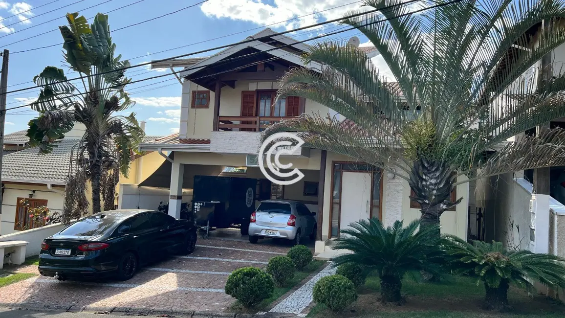 Foto 1 de Casa de Condomínio com 3 quartos à venda, 234m2 em Valinhos - SP