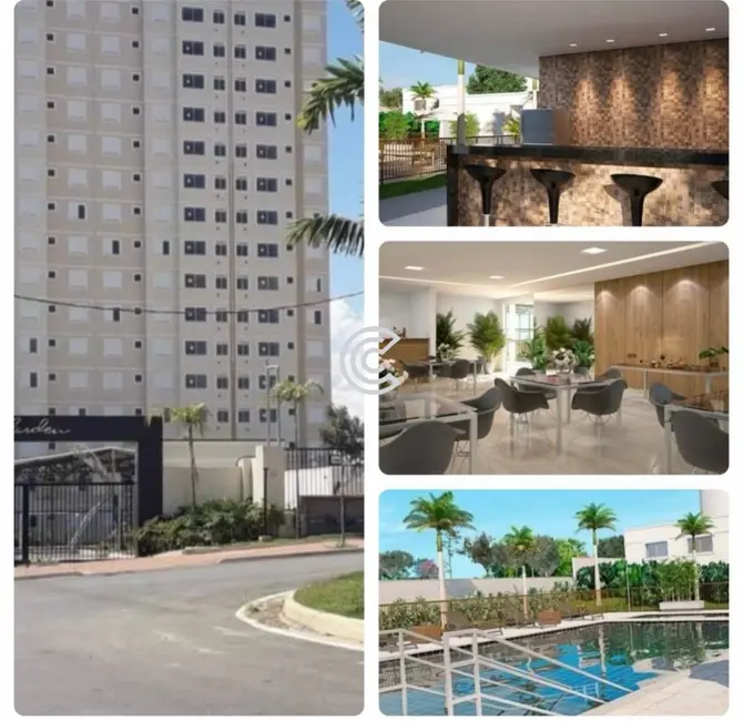 Foto 1 de Apartamento com 1 quarto à venda, 36m2 em Fundação da Casa Popular, Campinas - SP