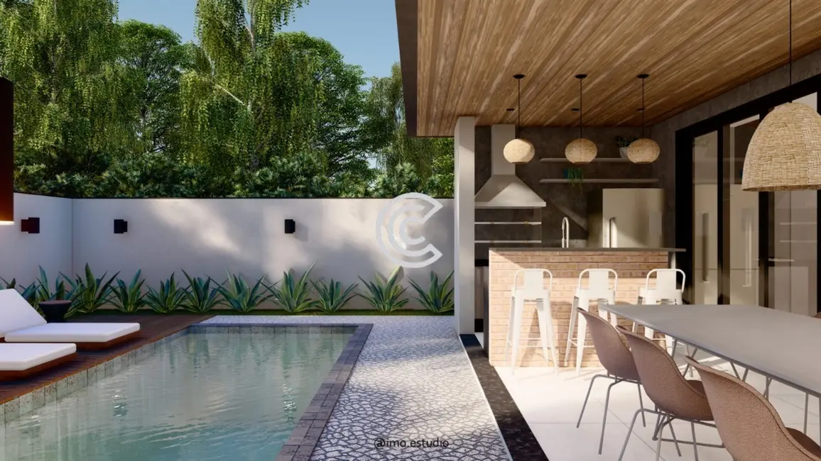 Foto 4 de Casa de Condomínio com 3 quartos à venda, 241m2 em Swiss Park, Campinas - SP