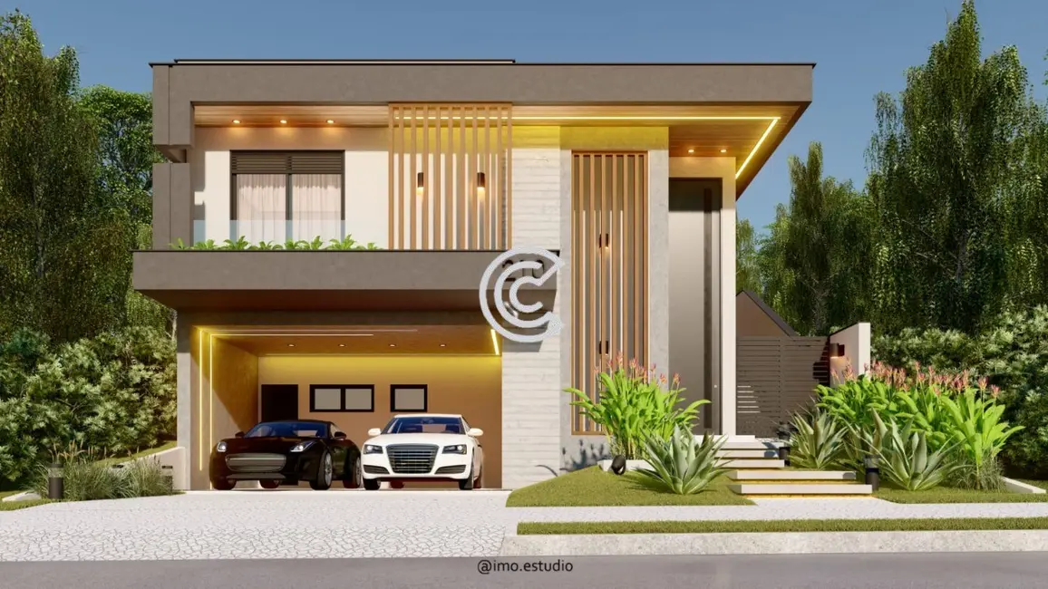 Foto 3 de Casa de Condomínio com 3 quartos à venda, 241m2 em Swiss Park, Campinas - SP