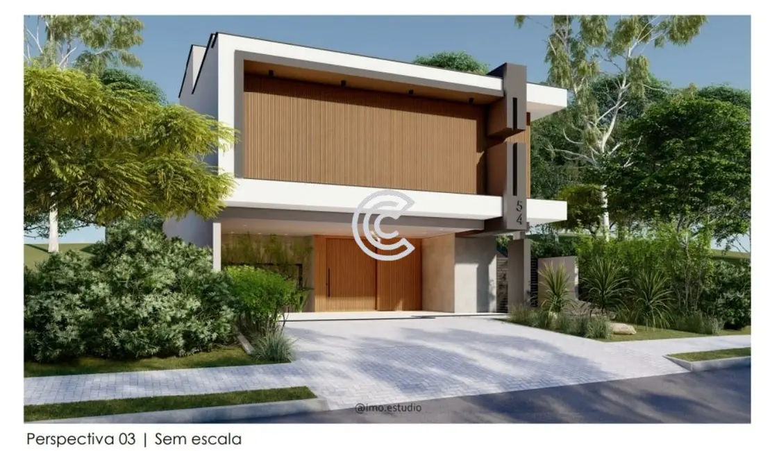 Foto 1 de Casa de Condomínio com 4 quartos à venda, 283m2 em Jardim García, Campinas - SP