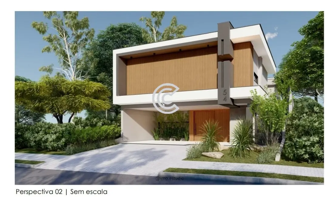 Foto 2 de Casa de Condomínio com 4 quartos à venda, 283m2 em Jardim García, Campinas - SP