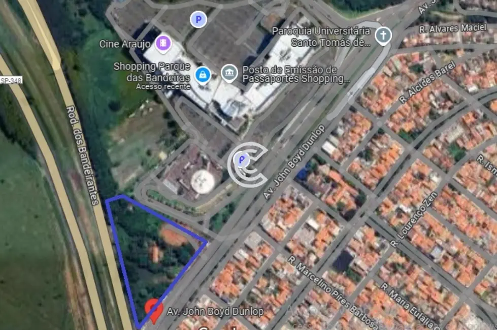 Foto 5 de Terreno / Lote à venda, 18031m2 em Jardim Ipaussurama, Campinas - SP