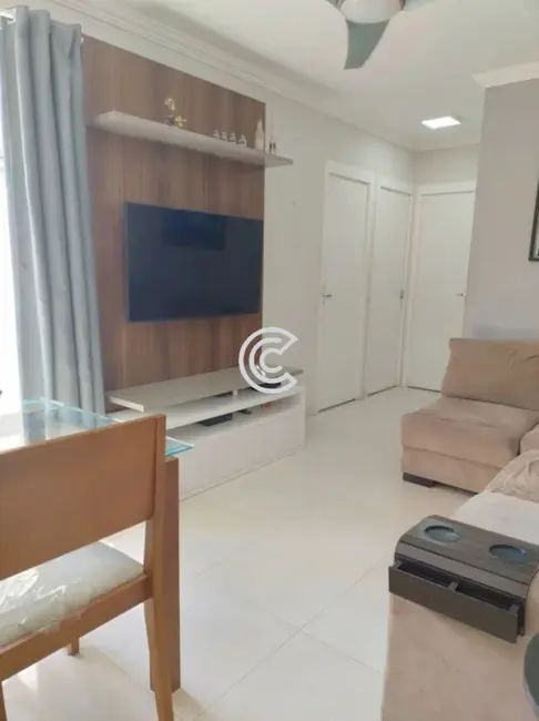 Foto 2 de Apartamento com 2 quartos à venda, 50m2 em Jardim Amazonas, Campinas - SP