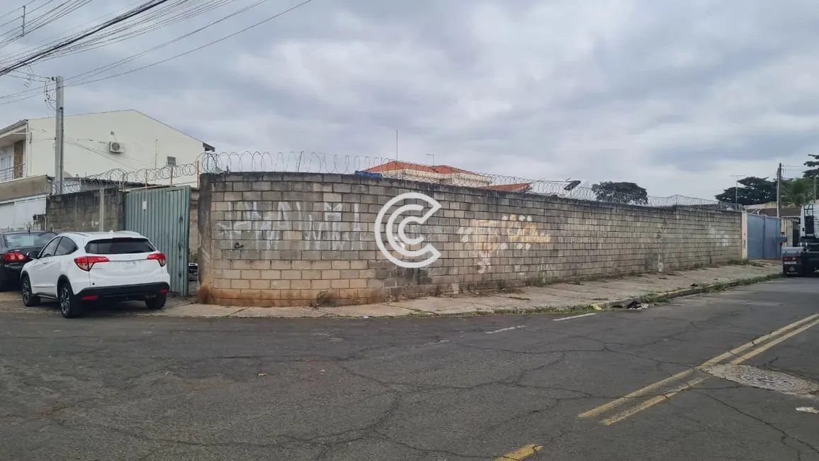 Foto 1 de Terreno / Lote à venda, 350m2 em Vila San Martin, Campinas - SP