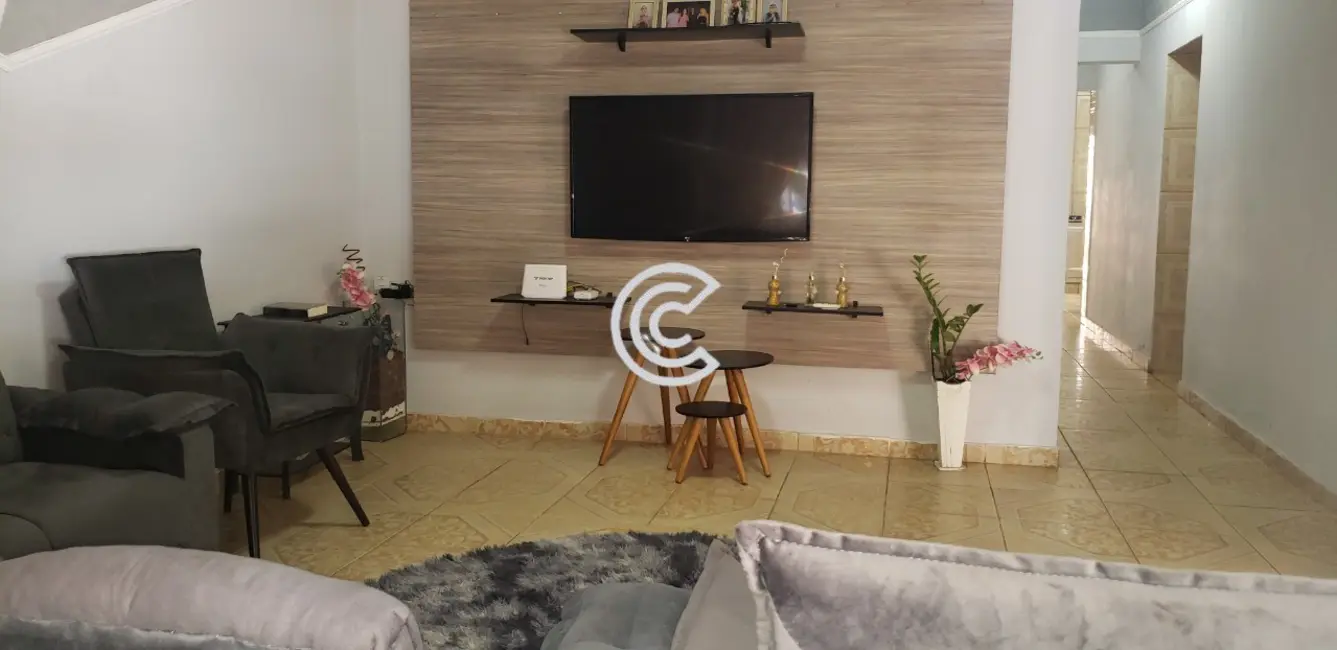 Casa com 2 quartos à venda, 80m2 em Jardim Rossin, Campinas - SP - imagem 3 Foto 3 de Casa com 2 quartos à venda, 80m2 em Jardim Rossin, Campinas - SP