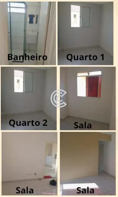 Foto 2 de Apartamento com 2 quartos à venda, 48m2 em Jardim Novo Ângulo, Hortolandia - SP