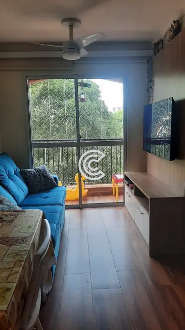 Foto 1 de Apartamento com 2 quartos à venda, 52m2 em Vila Satúrnia, Campinas - SP