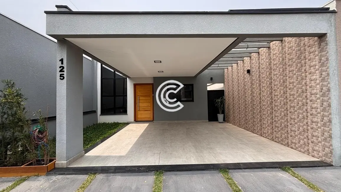 Foto 1 de Casa de Condomínio com 3 quartos à venda, 103m2 em Jardim Park Real, Indaiatuba - SP