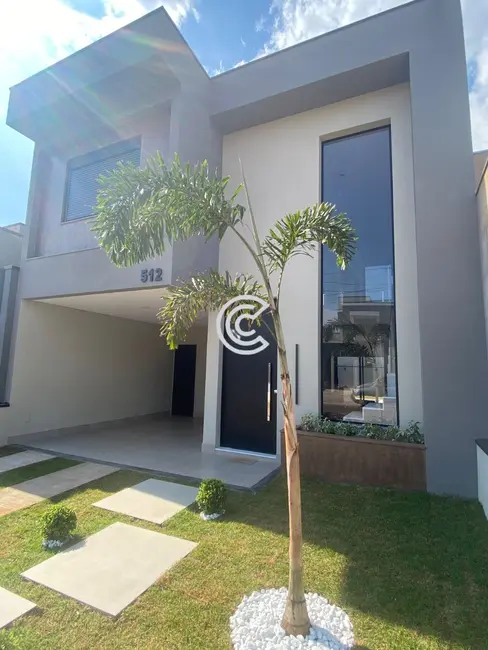 Foto 2 de Casa de Condomínio com 3 quartos à venda, 174m2 em São Bento, Paulinia - SP