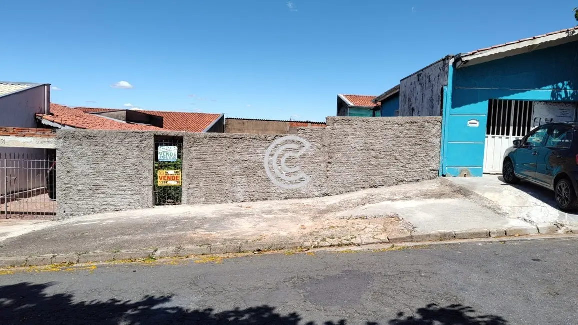 Foto 1 de Terreno / Lote à venda, 250m2 em Jardim Santa Lúcia, Campinas - SP
